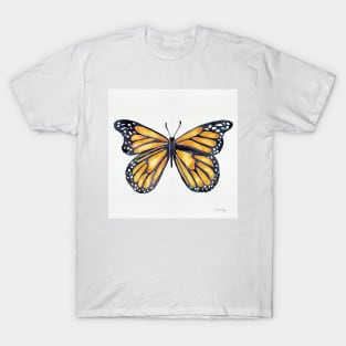 Orange Butterfly T-Shirt